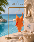 Lobster Stripe Swimsuit