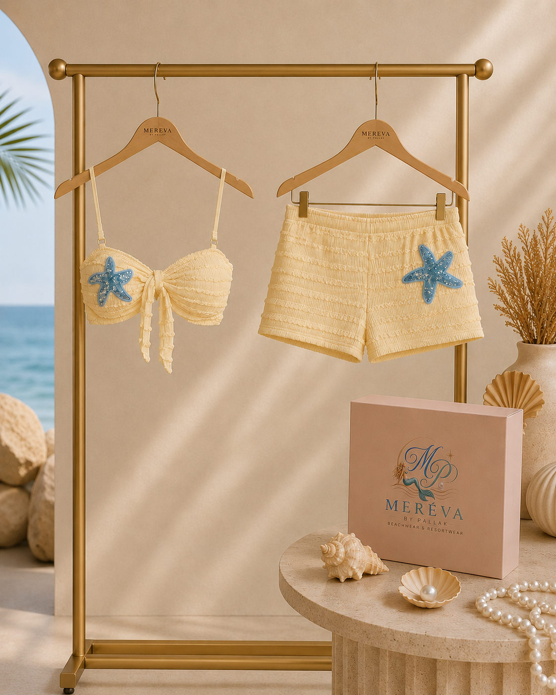 starfish terry set